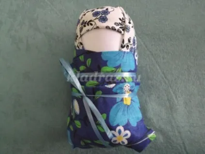 Лялька пеленашка своїми руками
