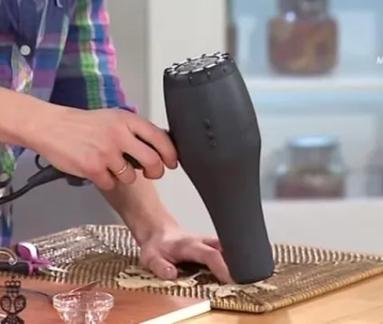 мереживні сережки