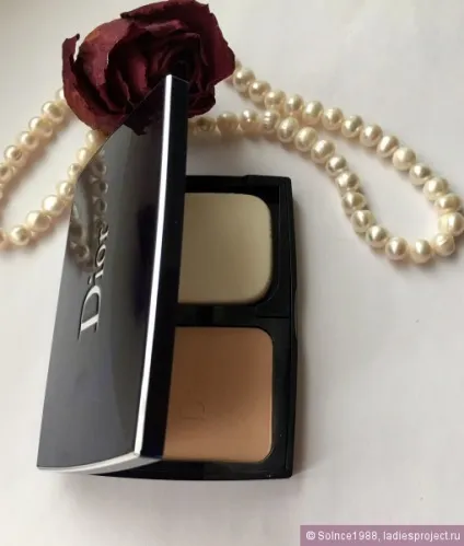 Крем-пудра dior diorskin forever compact (відтінок № 022 camee) - відгуки, фото і ціна (dior) Крем-пудра dior diorskin forever compact (відтінок № 022 camee) - відгуки, фото і ціна
