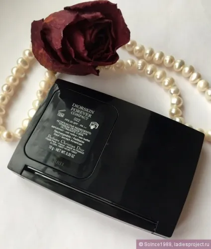 Крем-пудра dior diorskin forever compact (відтінок № 022 camee) - відгуки, фото і ціна (diorskin) Крем-пудра dior diorskin forever compact (відтінок № 022 camee) - відгуки, фото і ціна