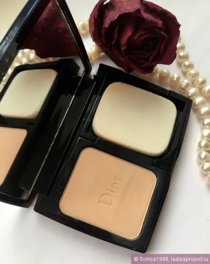 Крем-пудра dior diorskin forever compact (відтінок № 022 camee) - відгуки, фото і ціна (dior) Крем-пудра dior diorskin forever compact (відтінок № 022 camee) - відгуки, фото і ціна