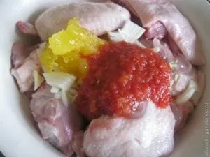 Курка в медовому соусі в мультиварці (курка в соусі) Курка в медовому соусі в мультиварці