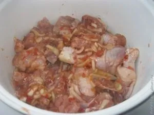 Курка в медовому соусі в мультиварці (курка) Курка в медовому соусі в мультиварці