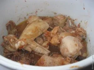 Курка в медовому соусі в мультиварці (курка в соусі) Курка в медовому соусі в мультиварці
