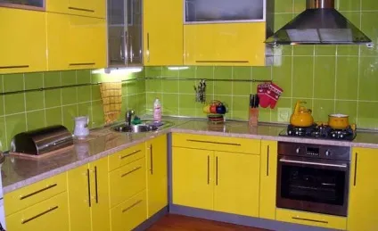 Кухні з мдф фасадів