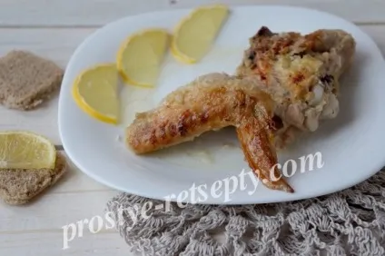 Курка в кефірі в горщику в духовці рецепт з фото (духовці) Курка в кефірі в горщику в духовці рецепт з фото