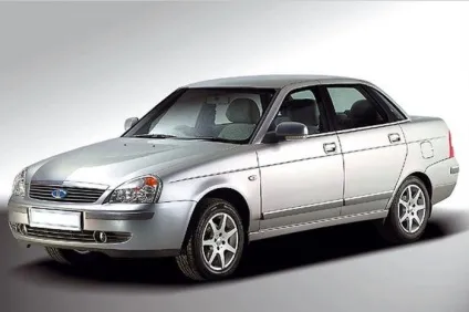 Лада пріора люкс - один з кращих українських автомобілів (люкс) Лада пріора люкс - один з кращих українських автомобілів