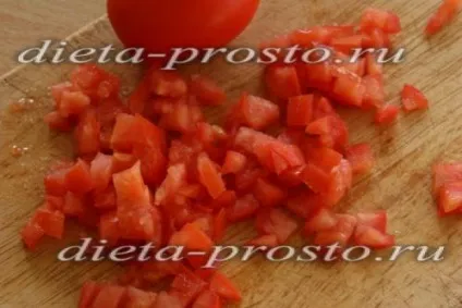 Куряче філе з помідорами і грибами, запечене в духовці по Дюканов (куряче філе) Куряче філе з помідорами і грибами, запечене в духовці по Дюканов