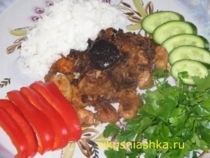 Куряче філе з чорносливом, кулінарні рецепти смачно (чорносливом) Куряче філе з чорносливом, кулінарні рецепти смачно