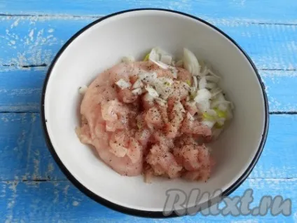 Курячі котлети з підливою - рецепт з фото