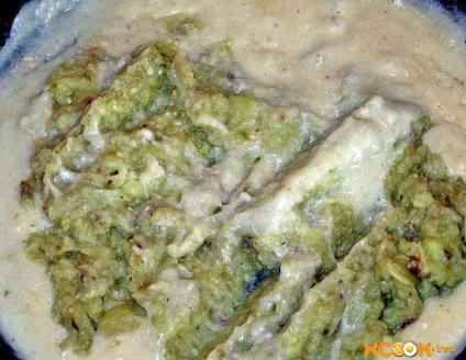 Курка з баклажанами
