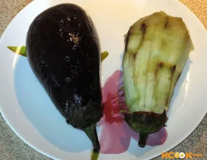 Курка з баклажанами