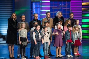 10-Літня внучка Маслякова вперше зіграла в квн - woman s day (Збірній вузів МИСиС) 10-Літня внучка Маслякова вперше зіграла в квн - woman s day
