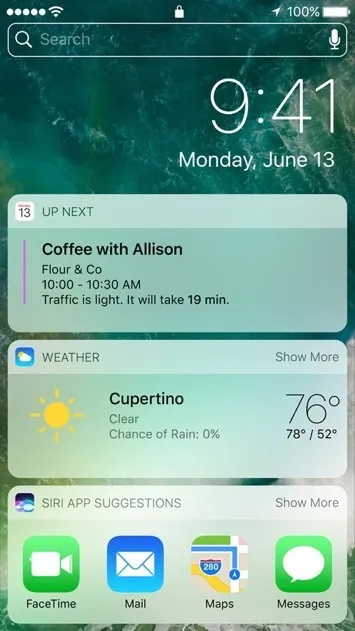 10 Самих головних функцій нової ios 10 (огляд) 10 Самих головних функцій нової ios 10