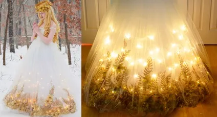 12 фантазійні весільних суконь для казкової весілля (весільних) 12 фантазійні весільних суконь для казкової весілля