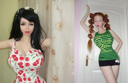 10 Найвідоміших живих барбі - askgirls (живих) 10 Найвідоміших живих барбі - askgirls