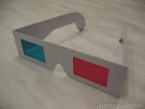 3D окуляри своїми руками