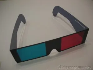3D окуляри своїми руками