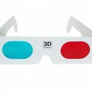 3D окуляри для комп'ютера
