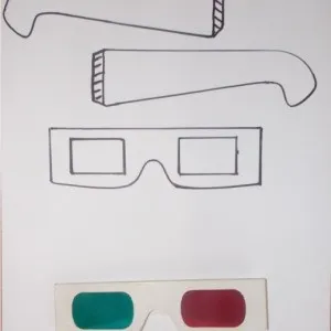 3D окуляри для комп'ютера