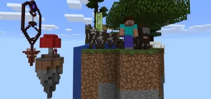 5 Неймовірних skyblock карт для minecraft pe (skyblock) 5 Неймовірних skyblock карт для minecraft pe