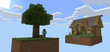 5 Неймовірних skyblock карт для minecraft pe (minecraft) 5 Неймовірних skyblock карт для minecraft pe