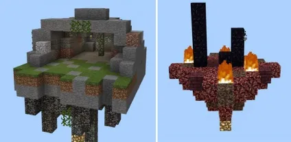 5 Неймовірних skyblock карт для minecraft pe (skyblock) 5 Неймовірних skyblock карт для minecraft pe