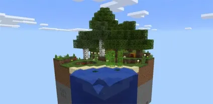 5 Неймовірних skyblock карт для minecraft pe (skyblock) 5 Неймовірних skyblock карт для minecraft pe