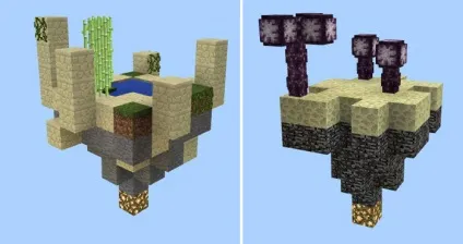 5 Неймовірних skyblock карт для minecraft pe (skyblock) 5 Неймовірних skyblock карт для minecraft pe