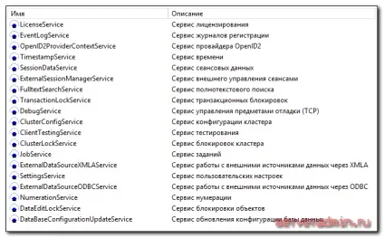 1С навантаження на процесор процесу 100% (процесу) 1С навантаження на процесор процесу 100%