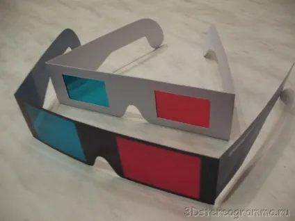 3D окуляри своїми руками