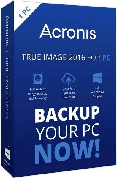 Acronis true image 2018 ключ
