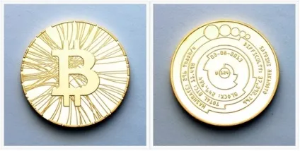 8 Матеріальних bitcoin