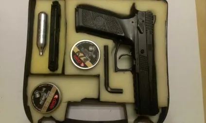 Аксесуари для пневматичних пістолетів - своїми руками (магазин зброї) Аксесуари для пневматичних пістолетів - своїми руками