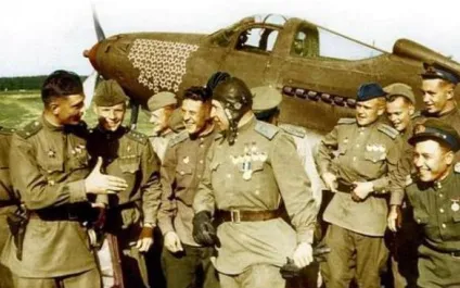 Покришкін Олександр Іванович біографія