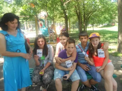 Акція «як пройти в бібліотеку» (бібліотеку) Акція «як пройти в бібліотеку»