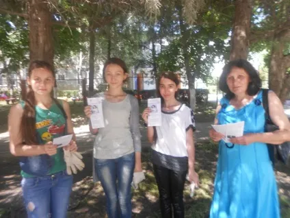 Акція «як пройти в бібліотеку» (бібліотеку) Акція «як пройти в бібліотеку»