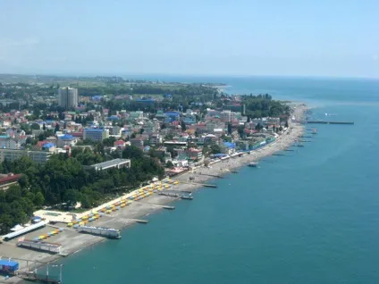 Адлер або крим - де краще відпочивати (адлер) Адлер або крим - де краще відпочивати