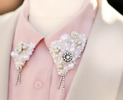 Аксесуар з бісеру collar tips своїми руками майстер-клас (аксесуар) Аксесуар з бісеру collar tips своїми руками майстер-клас