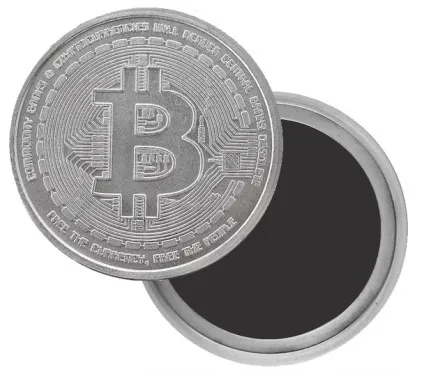 8 Матеріальних bitcoin