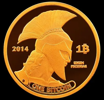 8 Матеріальних bitcoin
