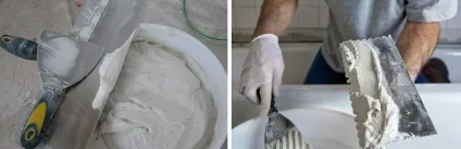 Латексна шпаклівка шпаклівка, застосування для стін, для внутрішніх робіт, фінішна ВТВ, ніж розвести (латексна) Латексна шпаклівка шпаклівка, застосування для стін, для внутрішніх робіт, фінішна ВТВ, ніж розвести