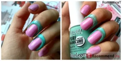 Лак-плівка dance legend pure manicure - «як акуратно зробити будь-який дизайн нігтів засіб для (manicure) Лак-плівка dance legend pure manicure - «як акуратно зробити будь-який дизайн нігтів засіб для