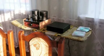 Ламповий підсилювач - конструкція від ua1ong (підсилювач) Ламповий підсилювач - конструкція від ua1ong