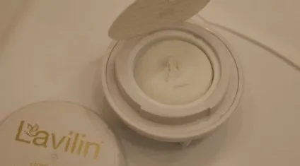 Lavilin underarm deodorant cream
