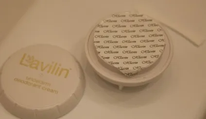 Lavilin underarm deodorant cream