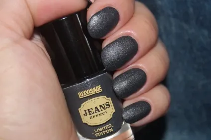 Лак для нігтів lux visage jeans effect №97 відгуки і Свотч - колекції макіяжу та відгуки про косметику (jeans) Лак для нігтів lux visage jeans effect №97 відгуки і Свотч - колекції макіяжу та відгуки про косметику