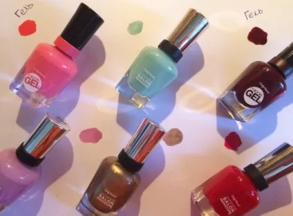 Лаки для нігтів sally hansen (sally) Лаки для нігтів sally hansen