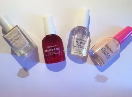 Лаки для нігтів sally hansen (sally hansen) Лаки для нігтів sally hansen