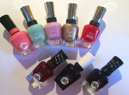 Лаки для нігтів sally hansen (лаки) Лаки для нігтів sally hansen